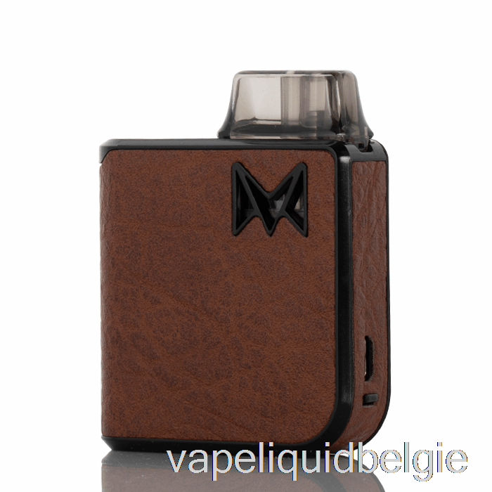 Vape Liquid Mi-pod Pro Starterkit Lederen Editie - Bruin Ruw